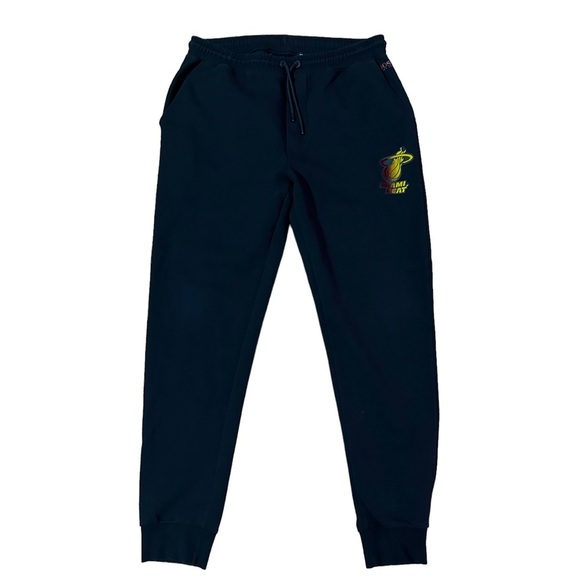 Miami Heat NBA x Hugo Boss Black Slam Dunk Sweatpants Size Large - Picture 1 of 5
